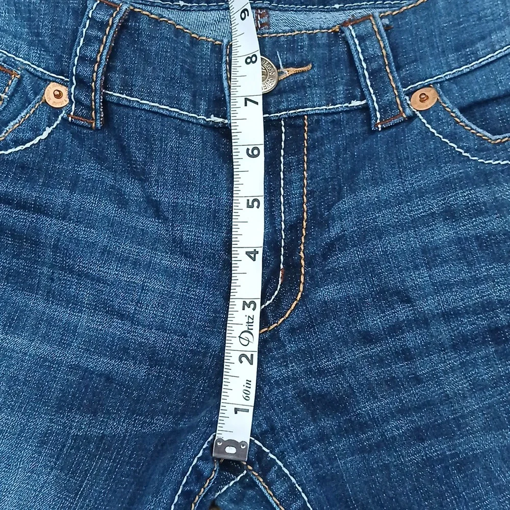 Seven7  denim bootcut jeans size 31 - Picture 12 of 15